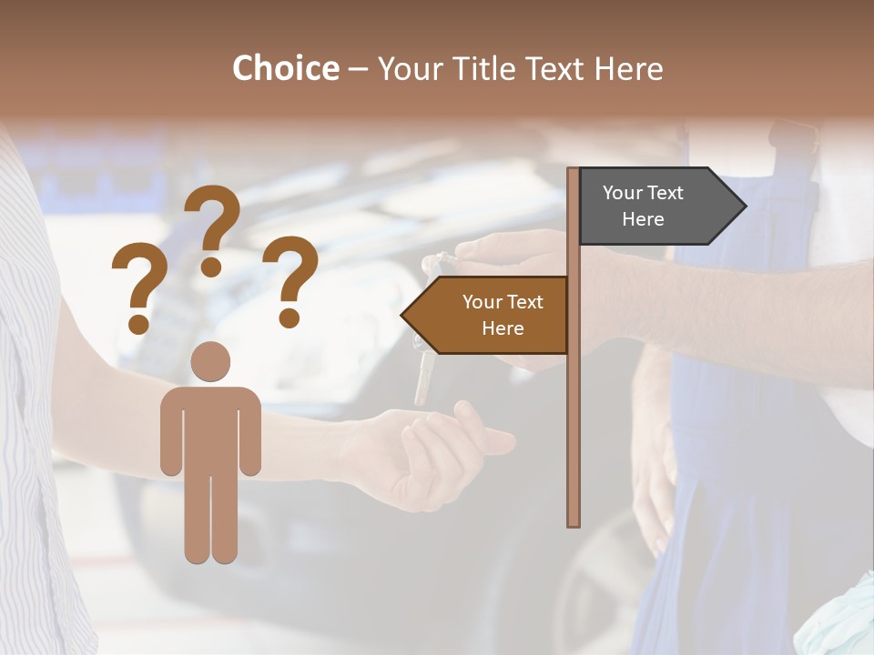 People Motor Auto PowerPoint Template