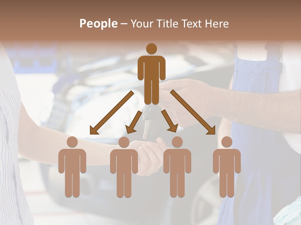 People Motor Auto PowerPoint Template