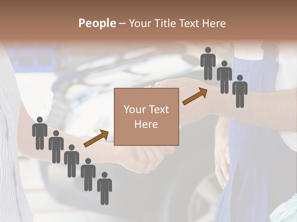 People Motor Auto PowerPoint Template