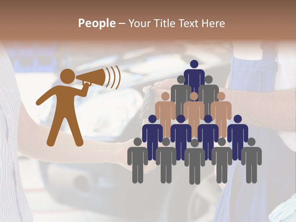 People Motor Auto PowerPoint Template