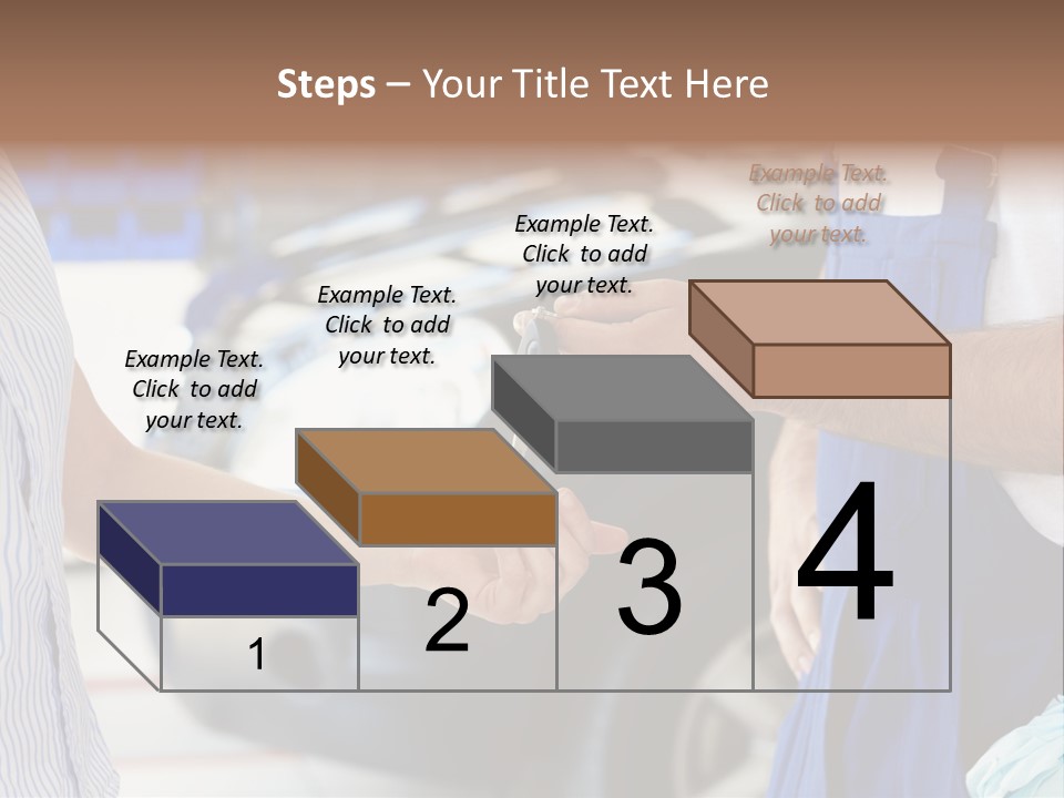 People Motor Auto PowerPoint Template