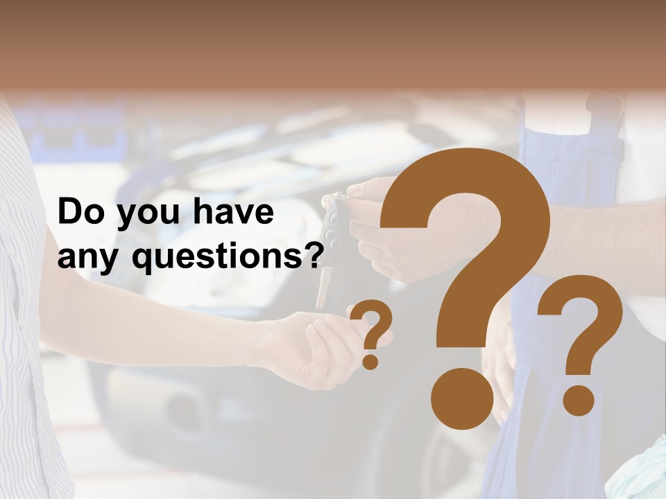 People Motor Auto PowerPoint Template