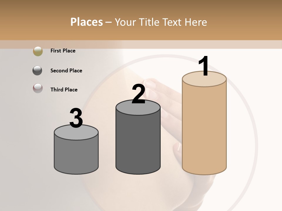 Undressed Nude Woman PowerPoint Template