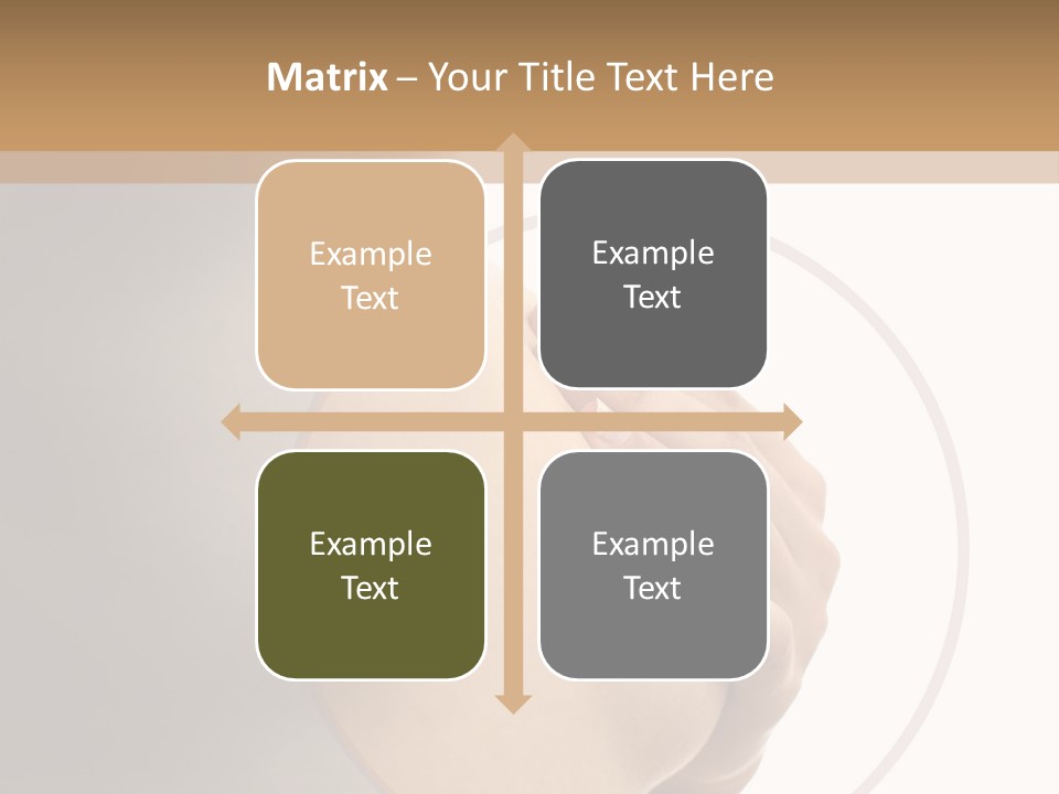 Undressed Nude Woman PowerPoint Template