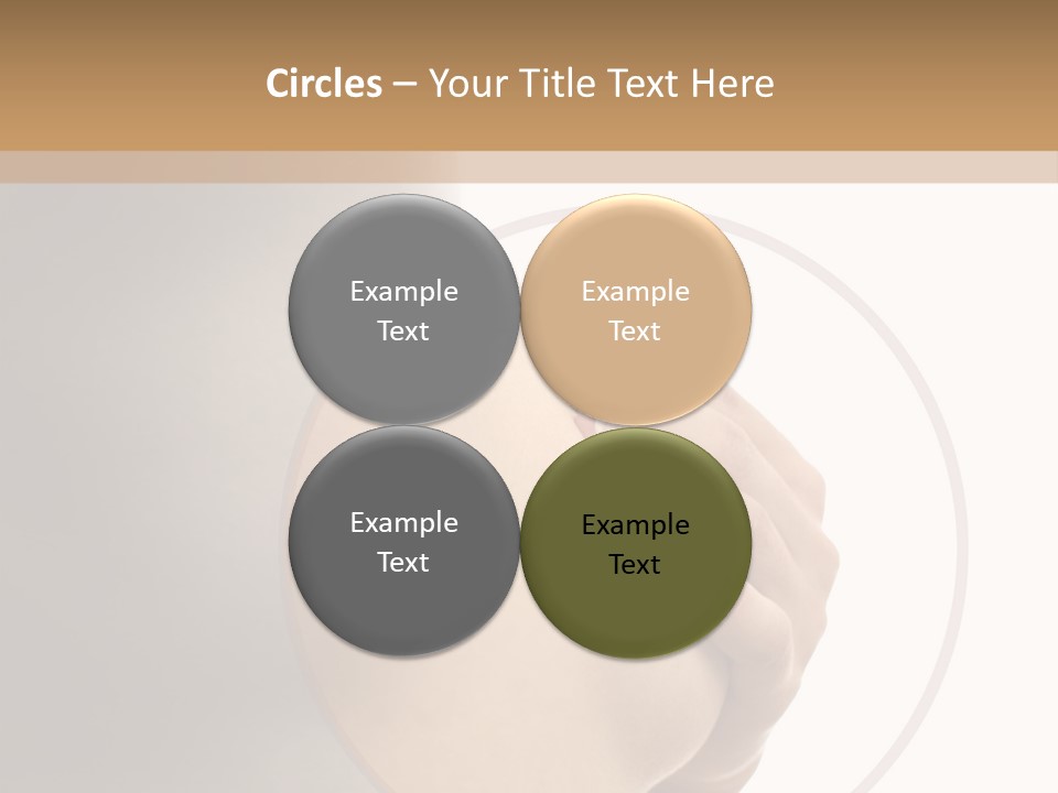 Undressed Nude Woman PowerPoint Template