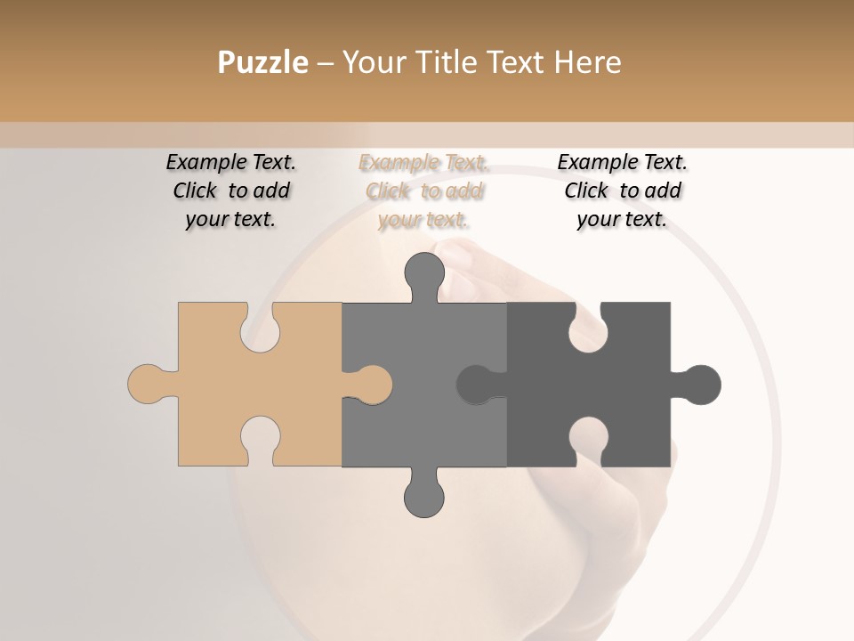 Undressed Nude Woman PowerPoint Template