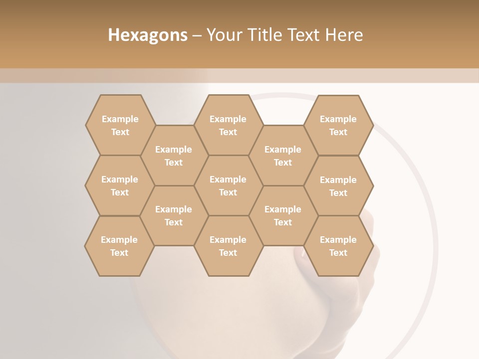 Undressed Nude Woman PowerPoint Template