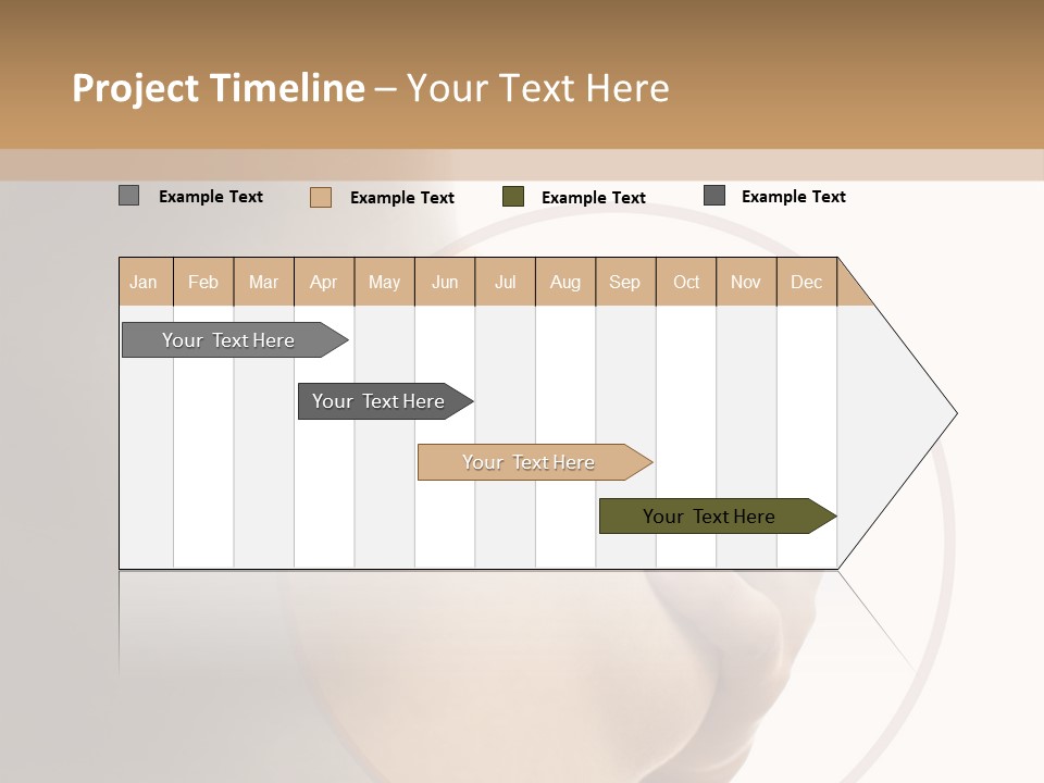 Undressed Nude Woman PowerPoint Template