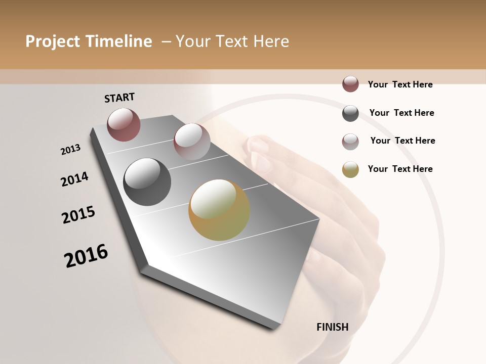 Undressed Nude Woman PowerPoint Template