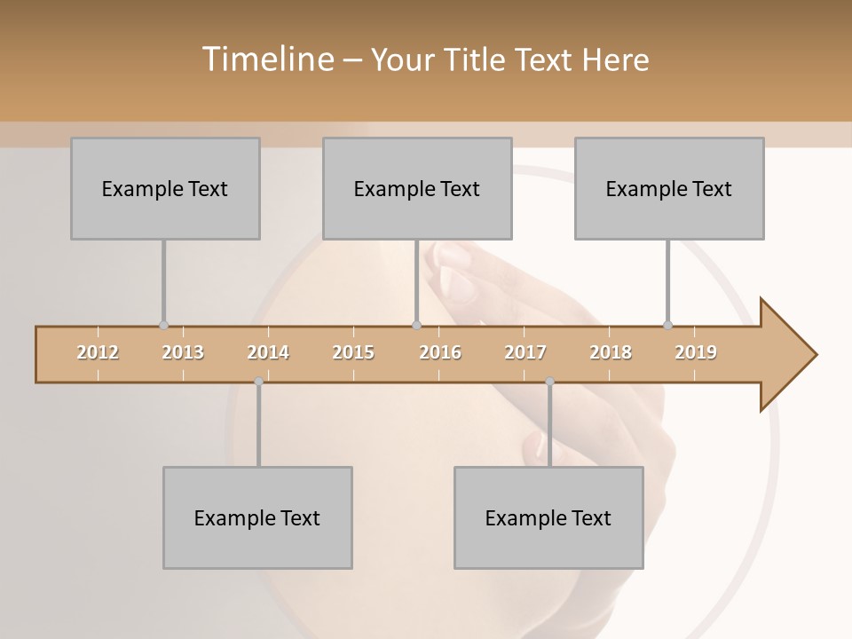 Undressed Nude Woman PowerPoint Template