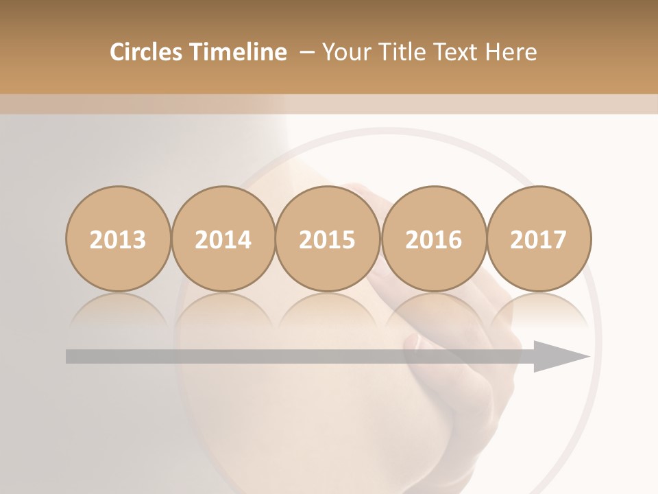 Undressed Nude Woman PowerPoint Template