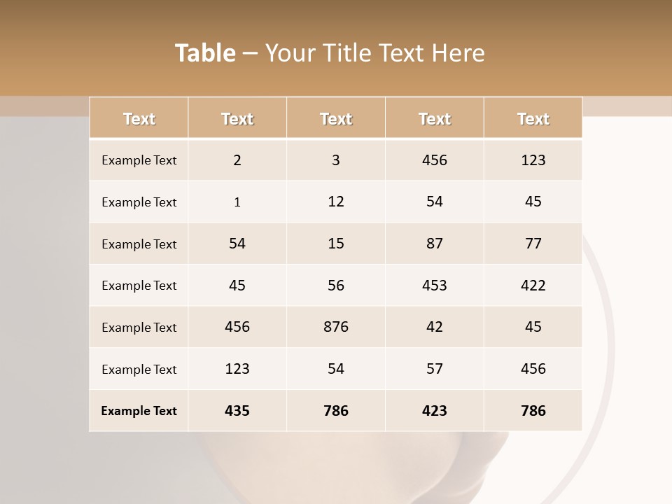 Undressed Nude Woman PowerPoint Template