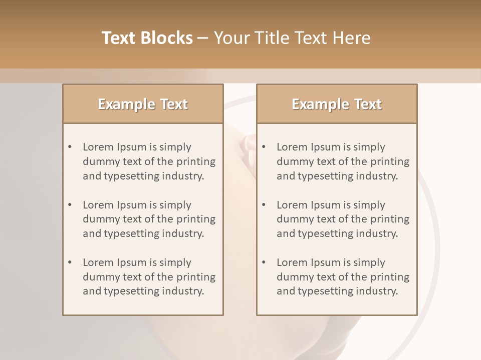 Undressed Nude Woman PowerPoint Template