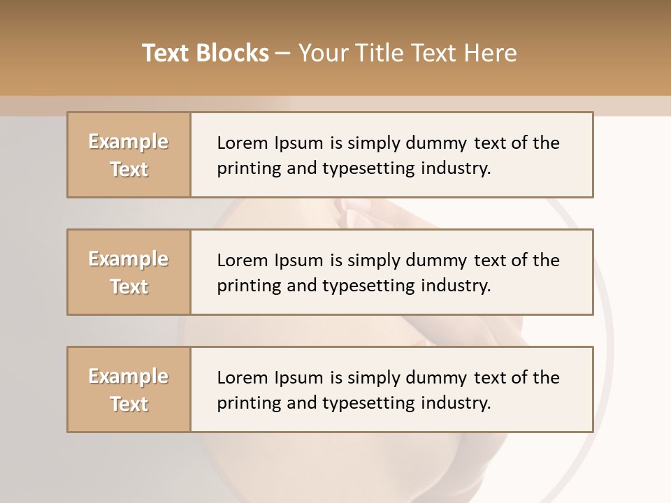 Undressed Nude Woman PowerPoint Template