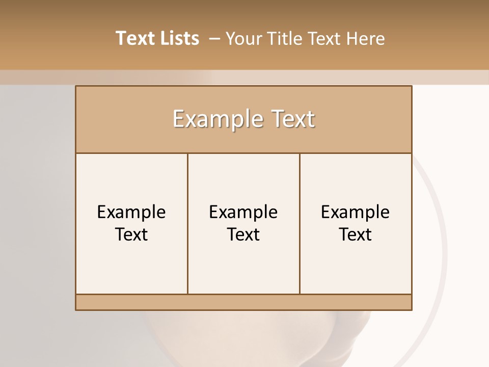Undressed Nude Woman PowerPoint Template