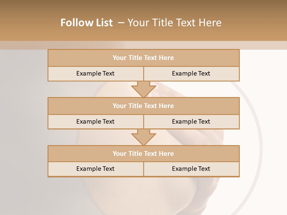 Undressed Nude Woman PowerPoint Template