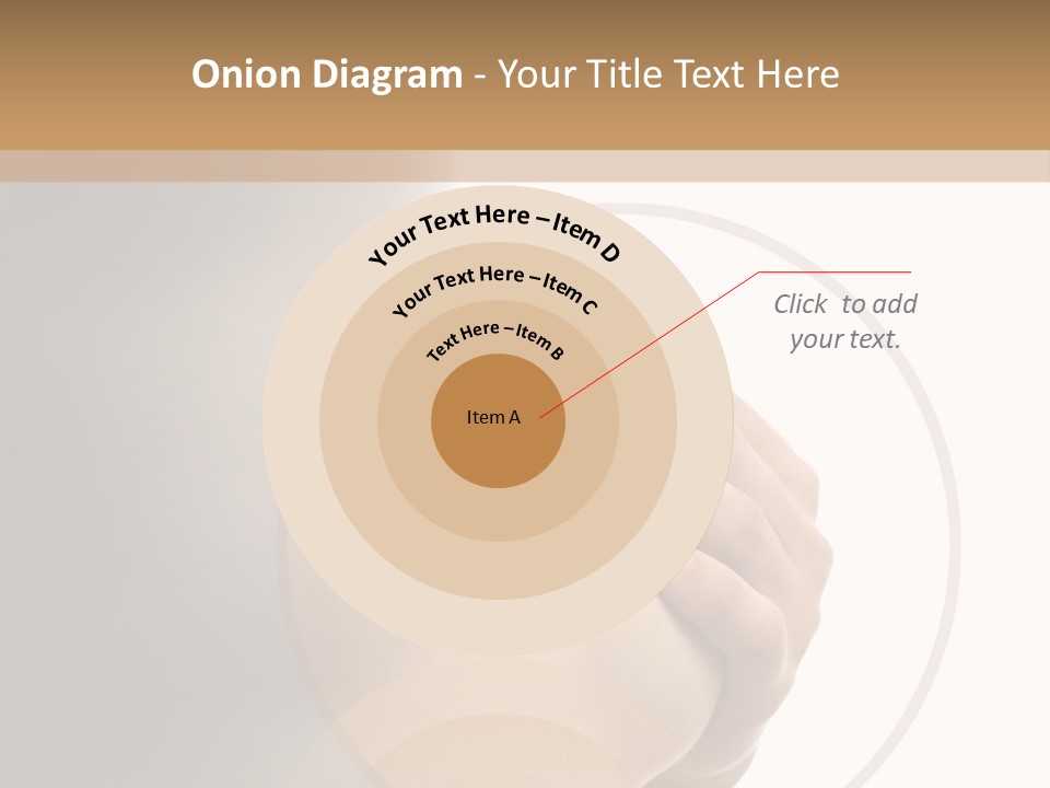 Undressed Nude Woman PowerPoint Template