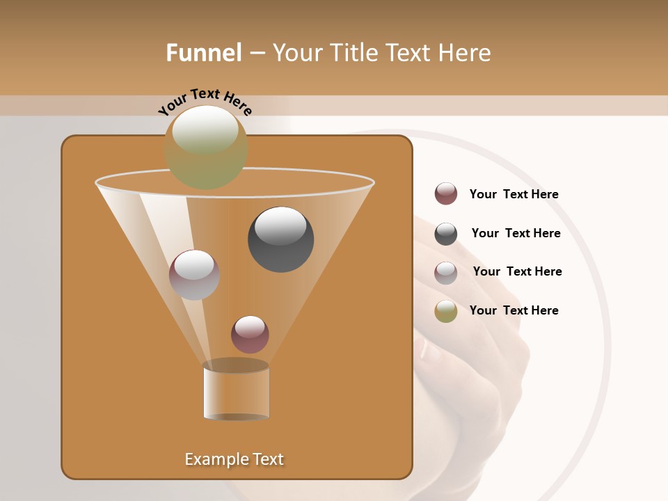 Undressed Nude Woman PowerPoint Template