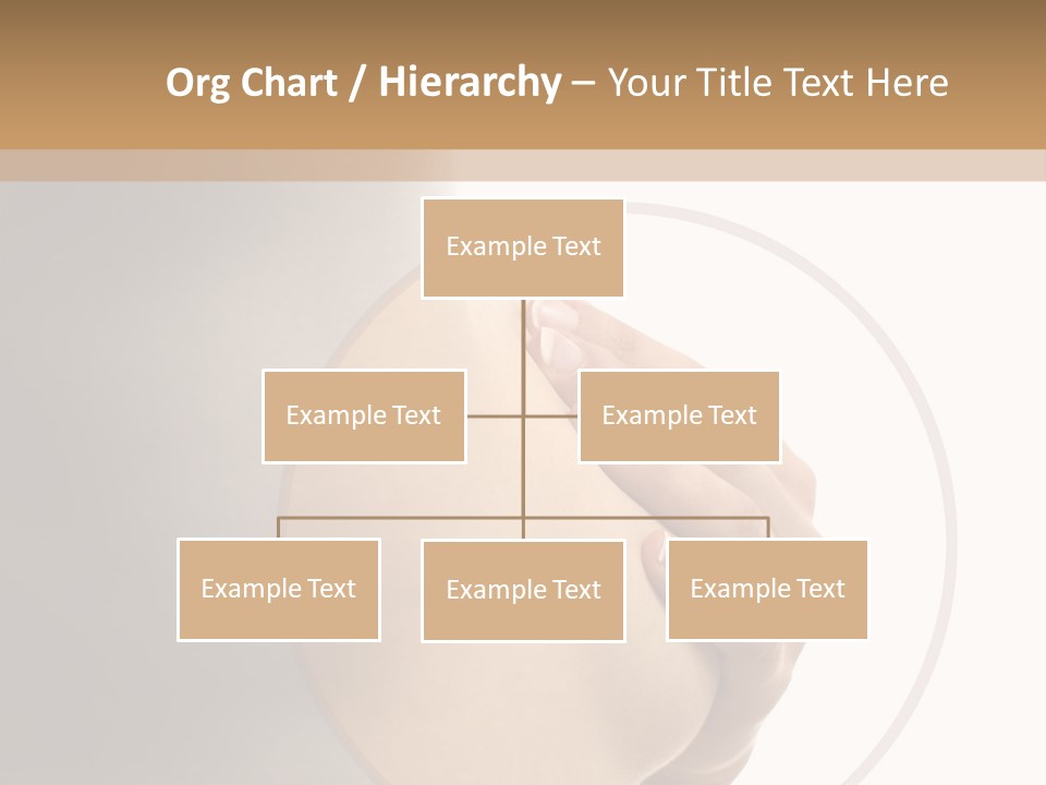 Undressed Nude Woman PowerPoint Template
