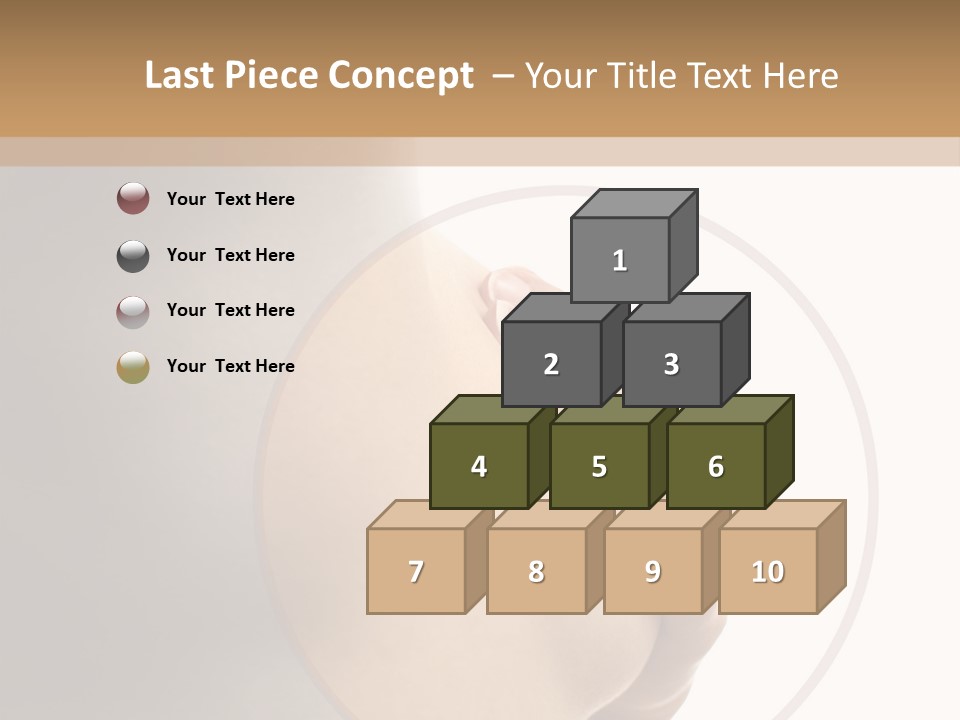 Undressed Nude Woman PowerPoint Template