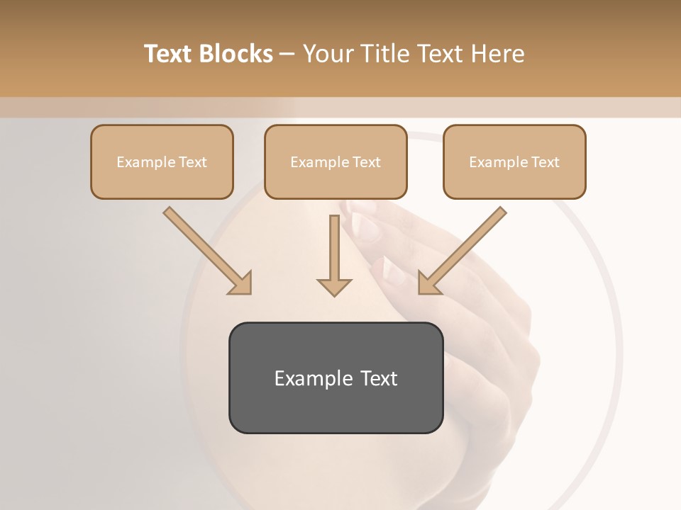 Undressed Nude Woman PowerPoint Template