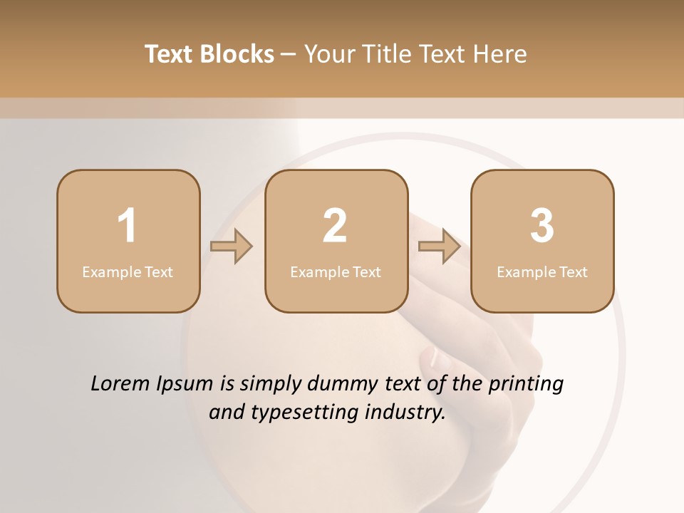 Undressed Nude Woman PowerPoint Template