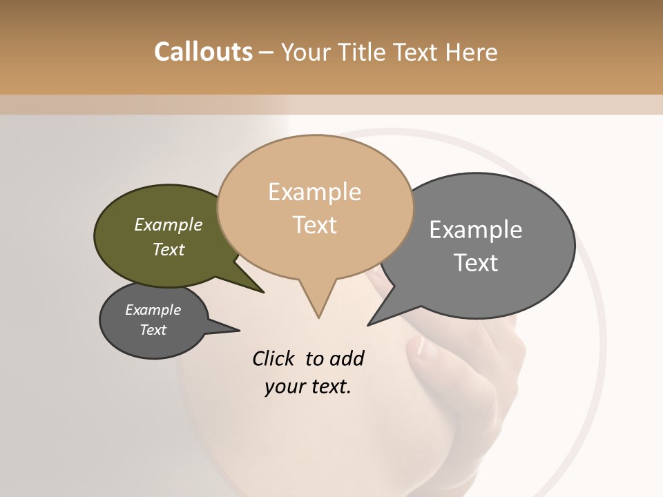 Undressed Nude Woman PowerPoint Template