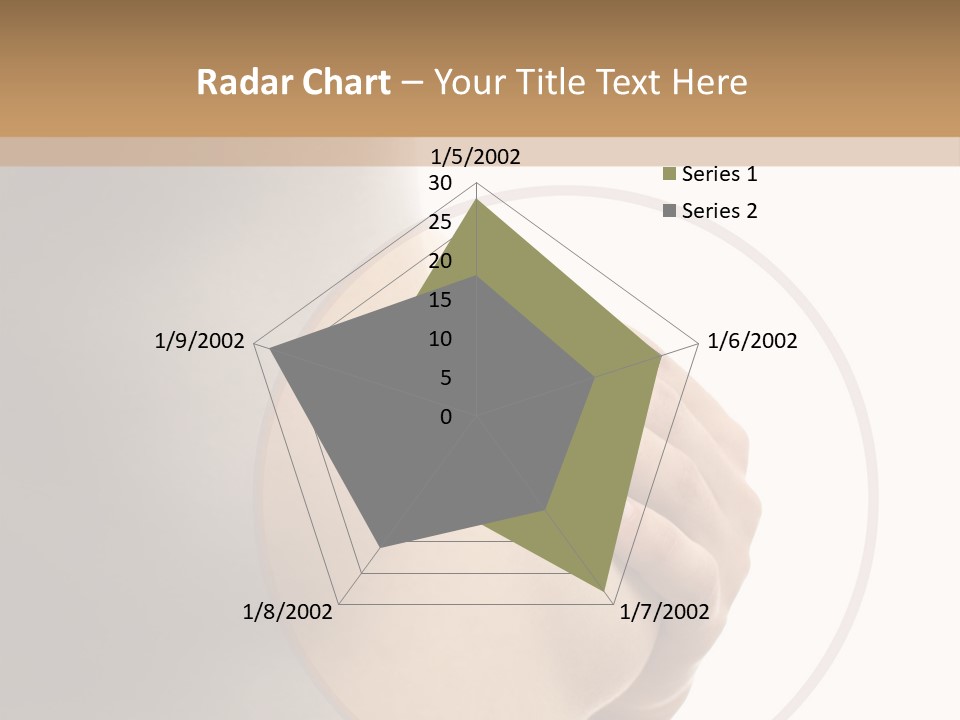 Undressed Nude Woman PowerPoint Template