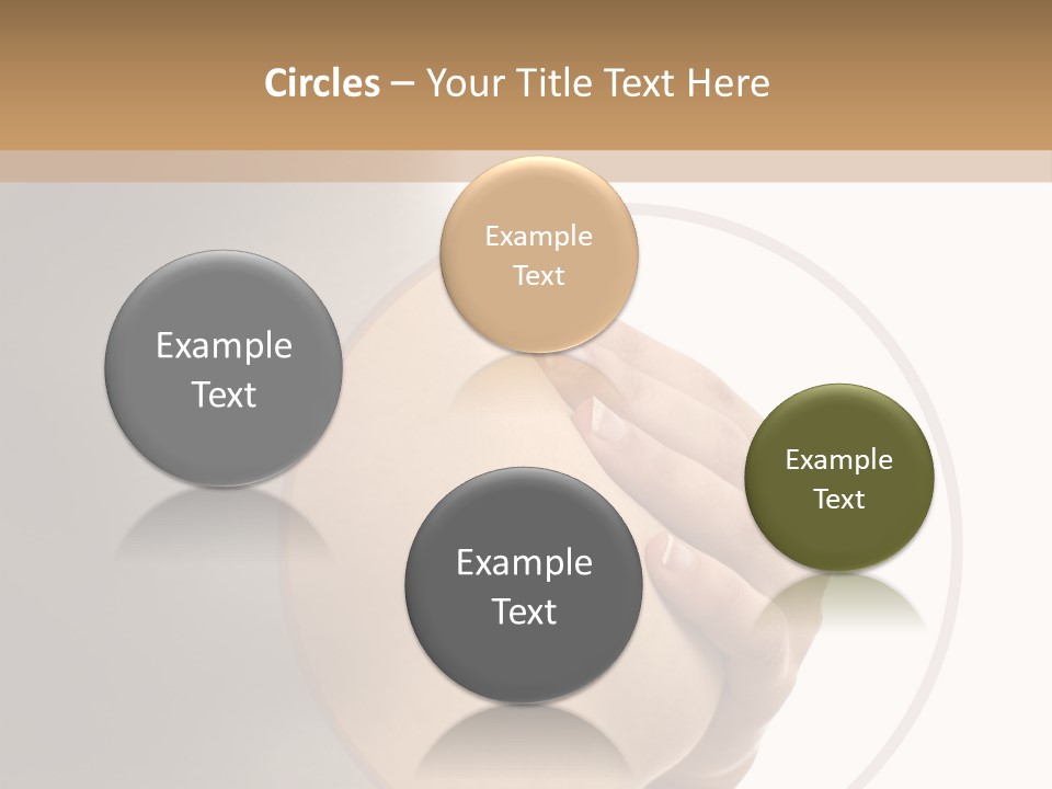 Undressed Nude Woman PowerPoint Template