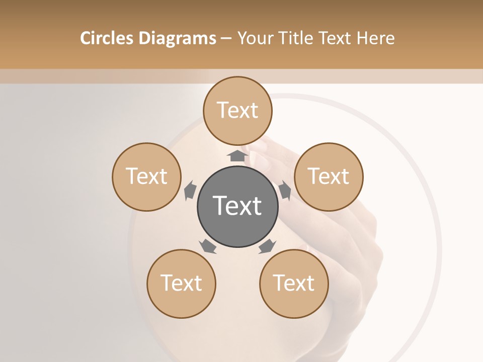 Undressed Nude Woman PowerPoint Template