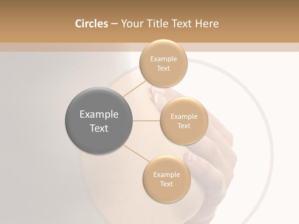 Undressed Nude Woman PowerPoint Template