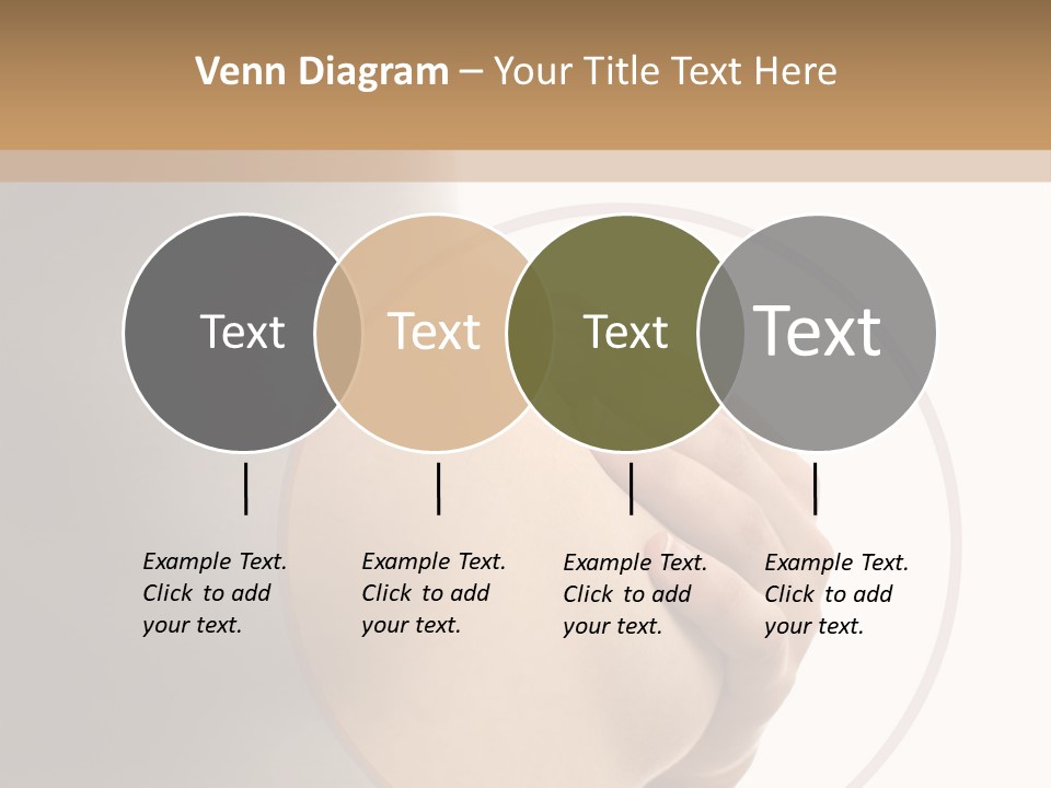 Undressed Nude Woman PowerPoint Template