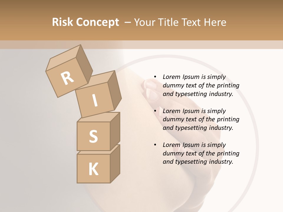 Undressed Nude Woman PowerPoint Template