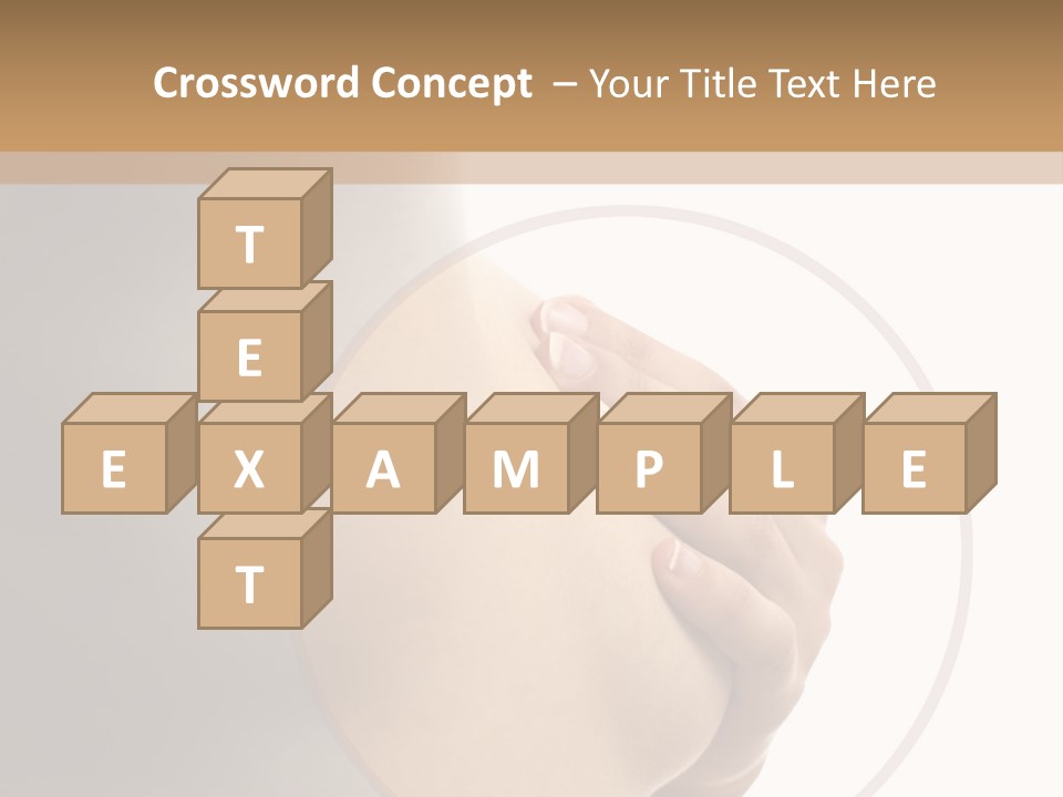 Undressed Nude Woman PowerPoint Template