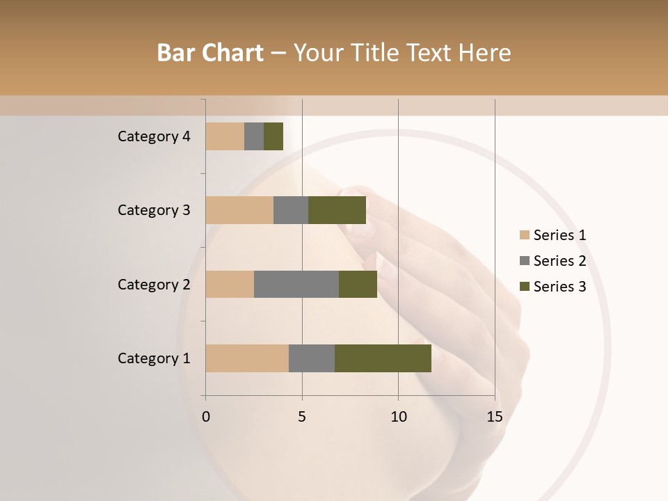 Undressed Nude Woman PowerPoint Template