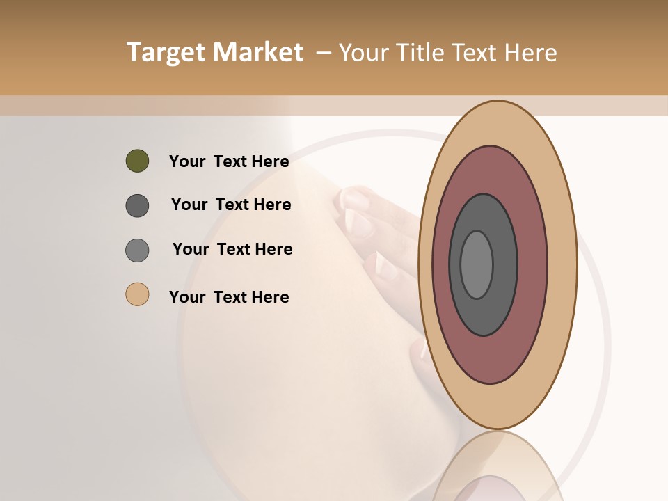 Undressed Nude Woman PowerPoint Template