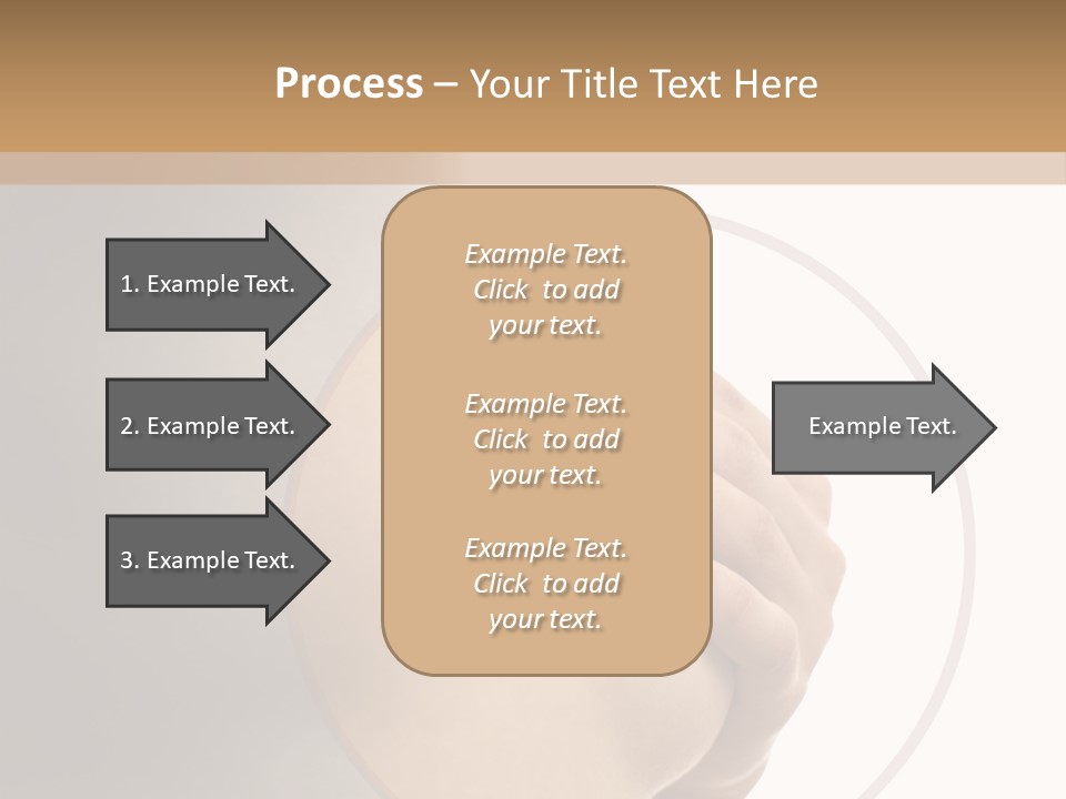 Undressed Nude Woman PowerPoint Template