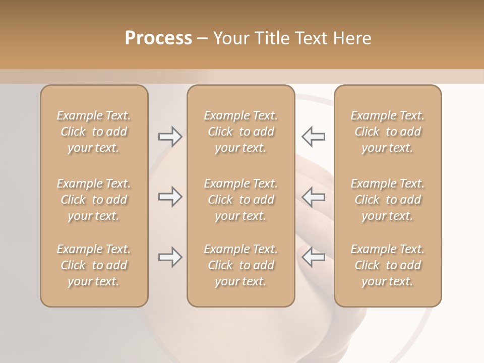 Undressed Nude Woman PowerPoint Template