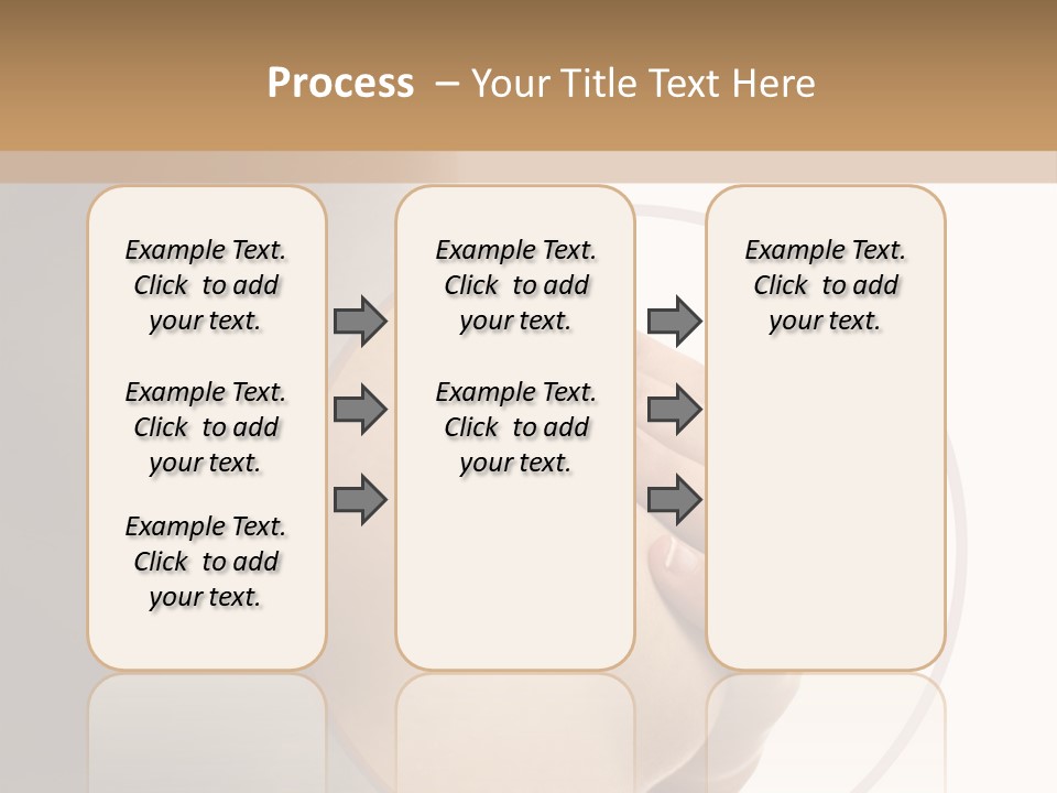 Undressed Nude Woman PowerPoint Template