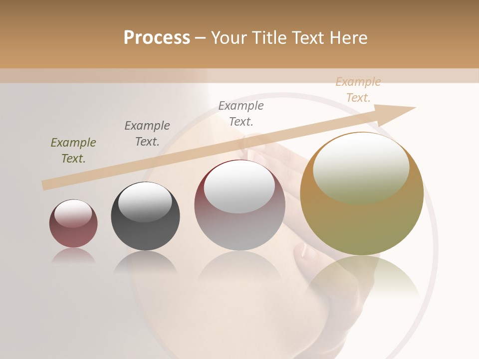 Undressed Nude Woman PowerPoint Template