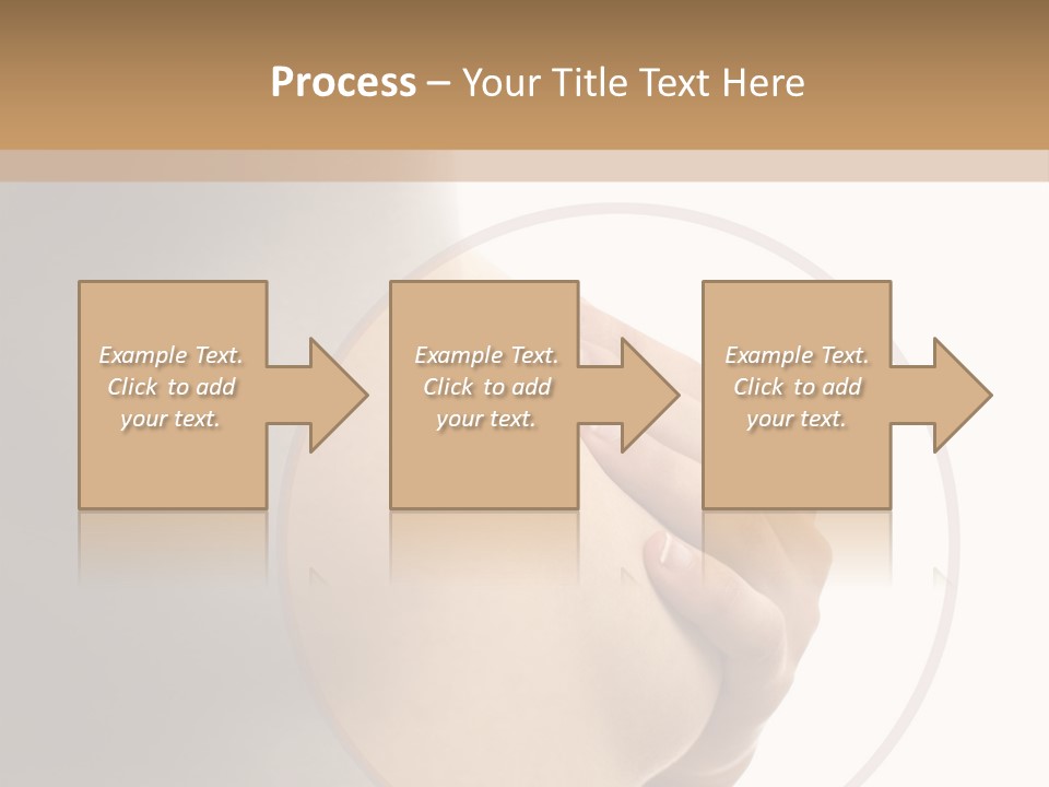 Undressed Nude Woman PowerPoint Template