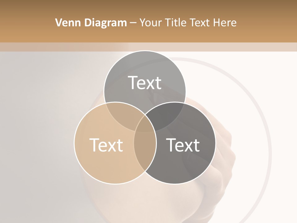 Undressed Nude Woman PowerPoint Template