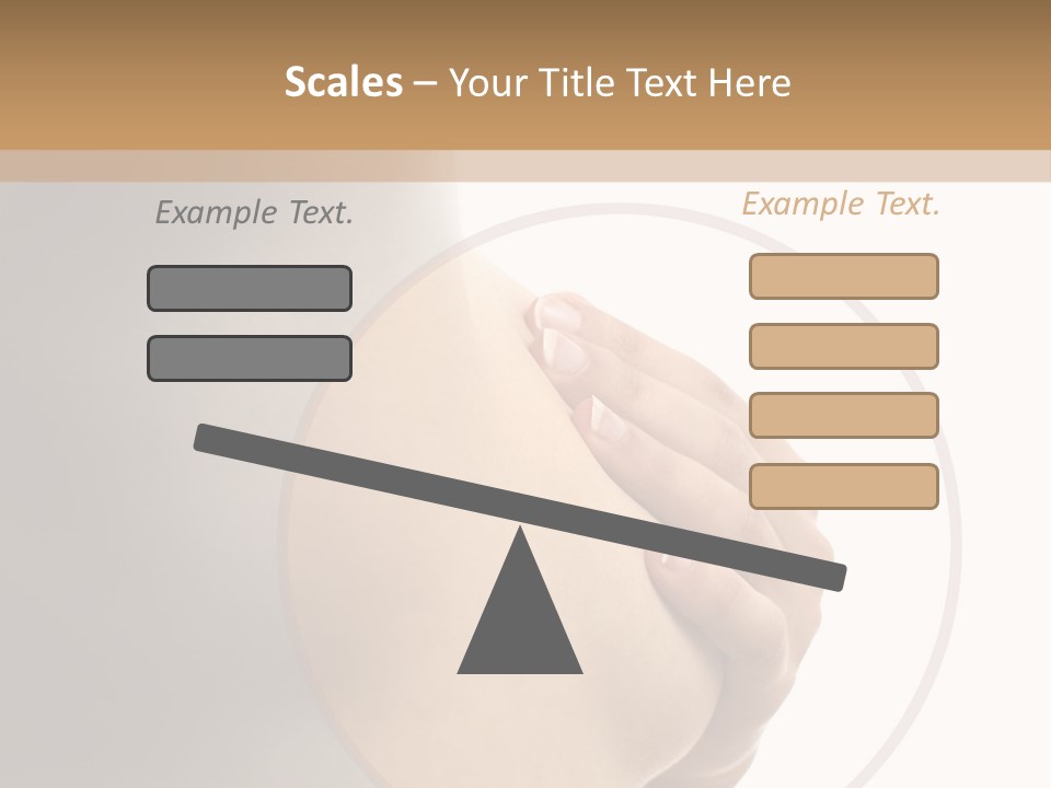 Undressed Nude Woman PowerPoint Template
