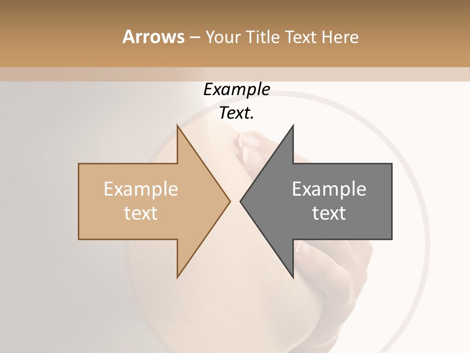 Undressed Nude Woman PowerPoint Template