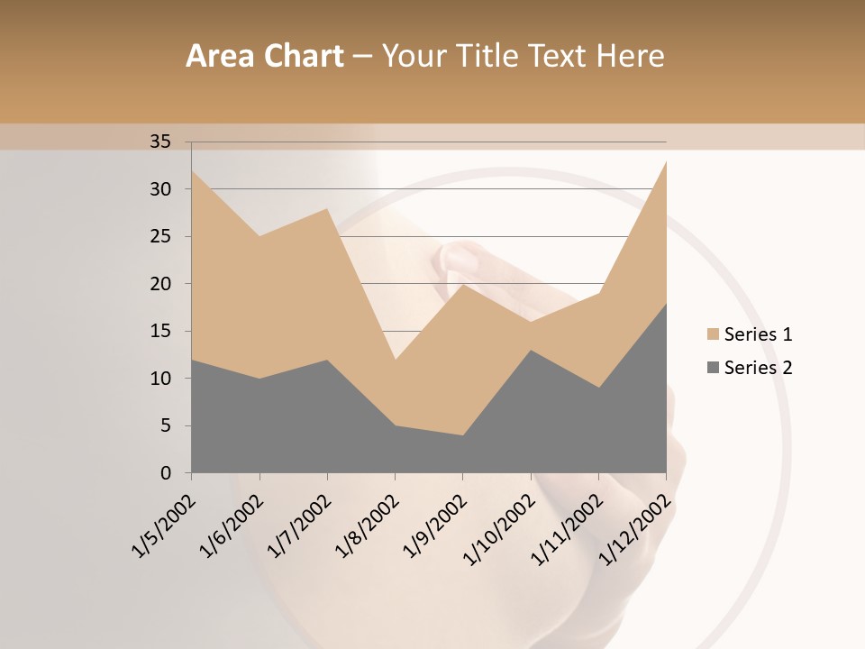 Undressed Nude Woman PowerPoint Template