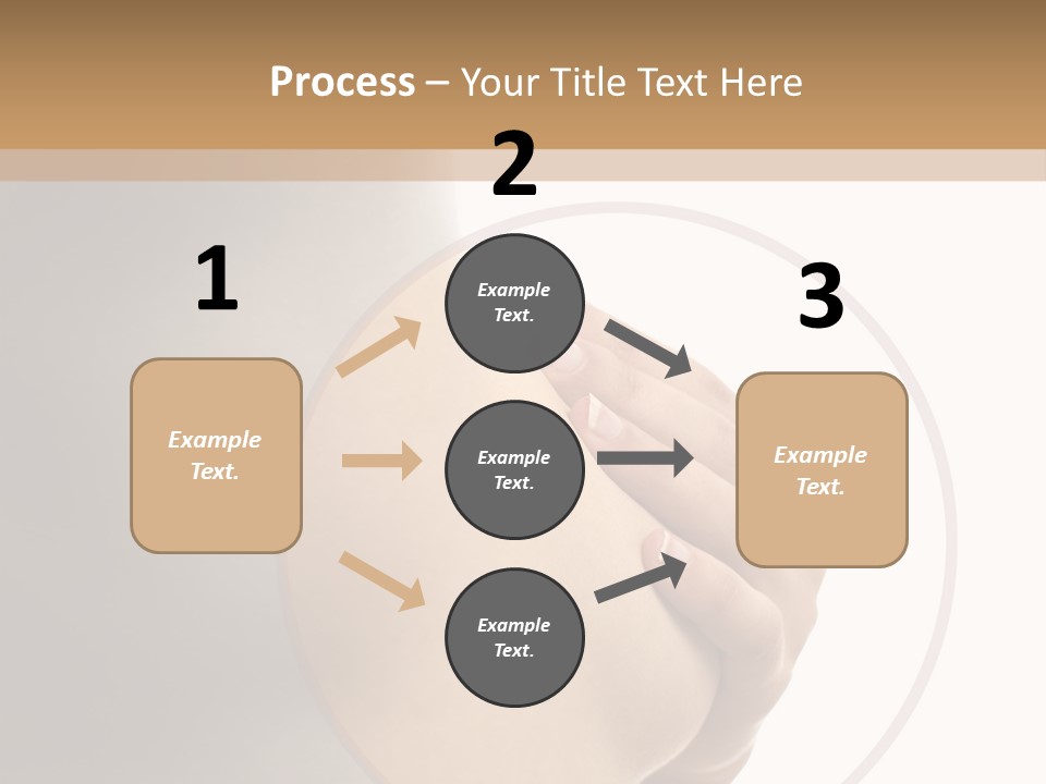 Undressed Nude Woman PowerPoint Template