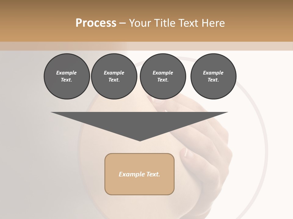 Undressed Nude Woman PowerPoint Template