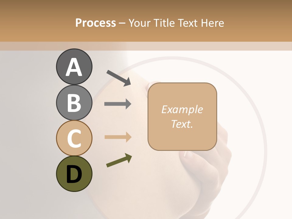 Undressed Nude Woman PowerPoint Template