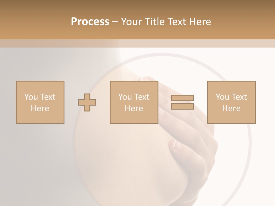 Undressed Nude Woman PowerPoint Template