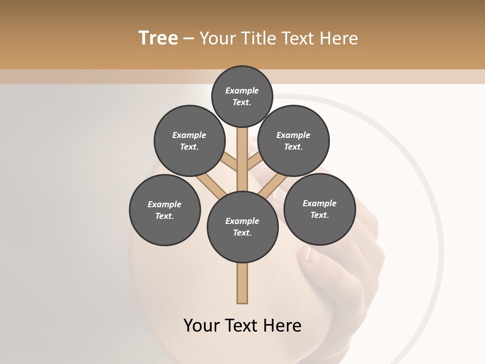 Undressed Nude Woman PowerPoint Template